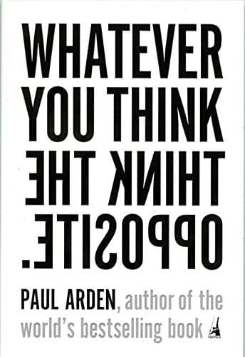 Libro Whatever You Think