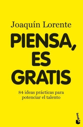 Libro Piensa, es gratis