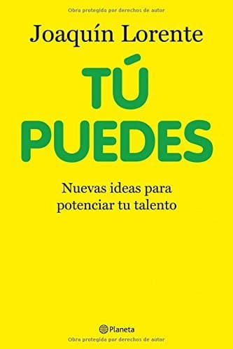 Libro Tú puedes