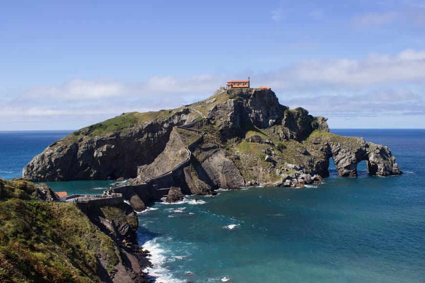 Lugar Gaztelugatxe Parking