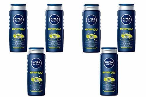 Product Nivea Men Energy Gel de Ducha - 6 de 500 ml.