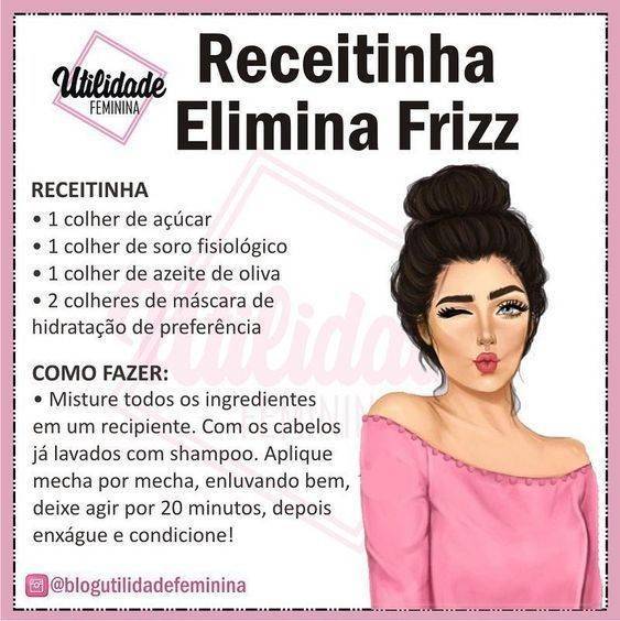 Fashion Receitas caseiras para cabelo 