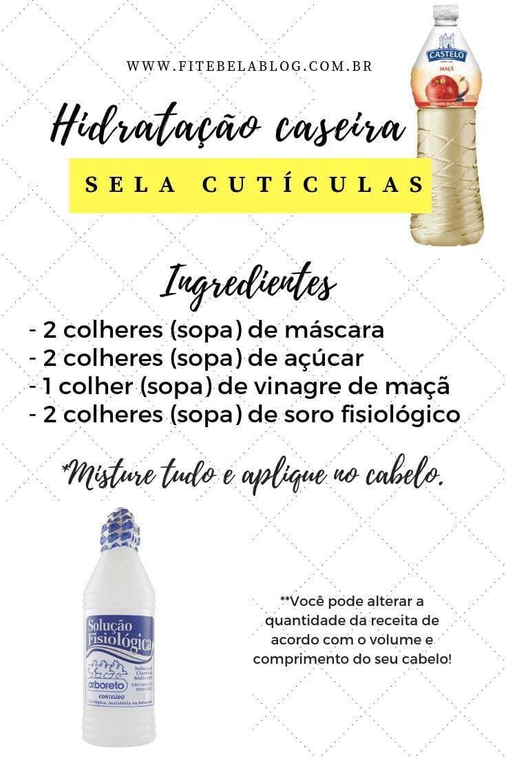 Fashion Receitas caseiras para cabelo