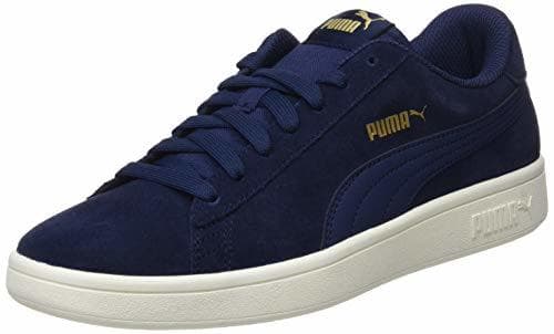 Product Puma Smash v2 Zapatillas Unisex adulto, Azul