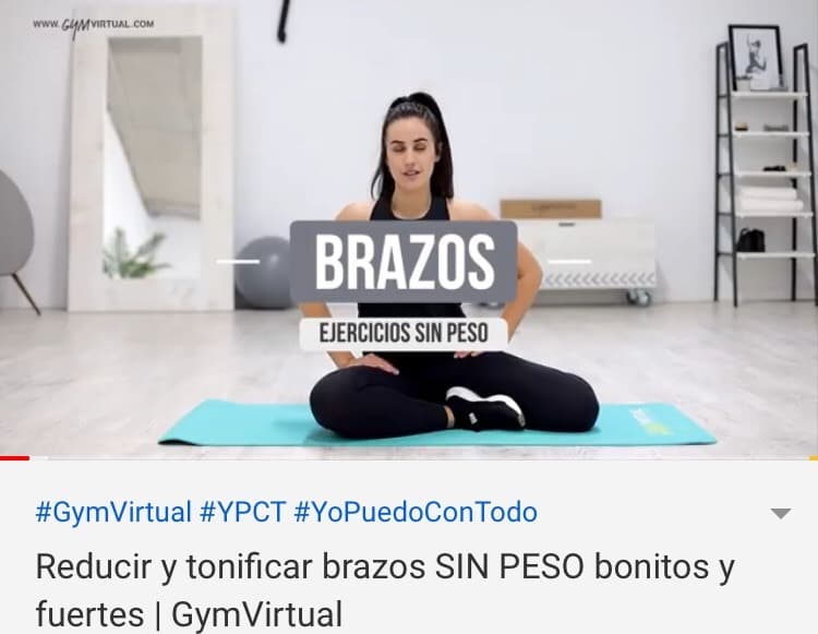 Fashion Reducir y tonificar brazos SIN PESO bonitos y fuertes