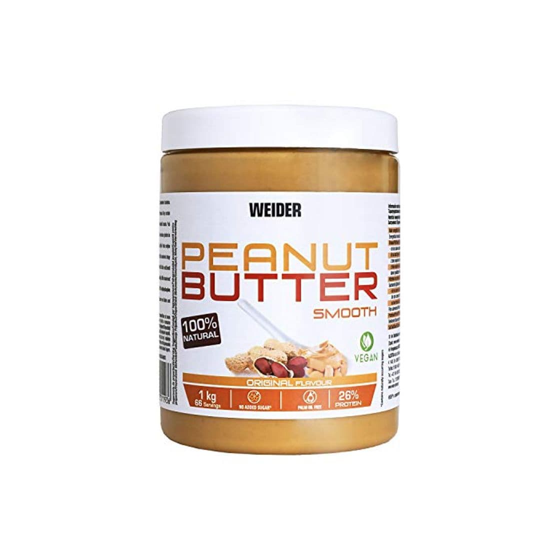 Beauty Weider Peanut Butter - 1000 gr