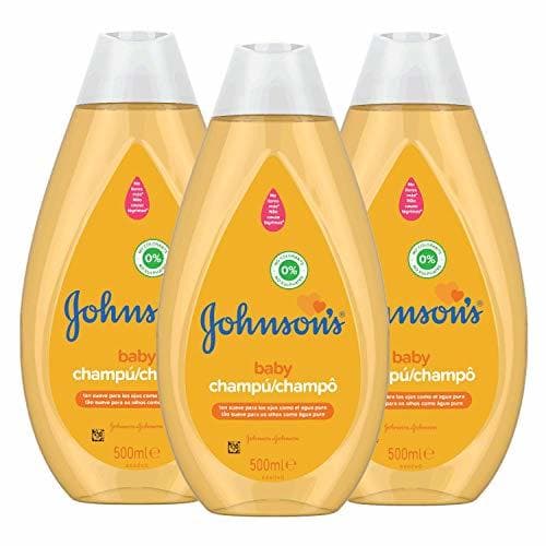 Producto Johnson's Baby Champú Clásico