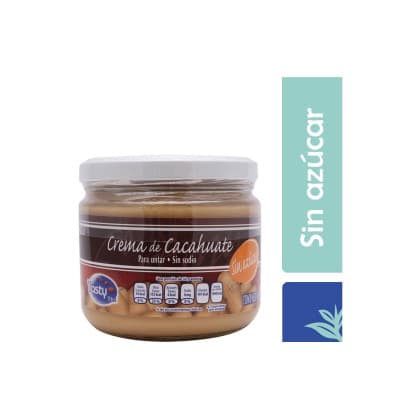 Producto CREMA DE CACAHUATE SIN AZÚCAR 