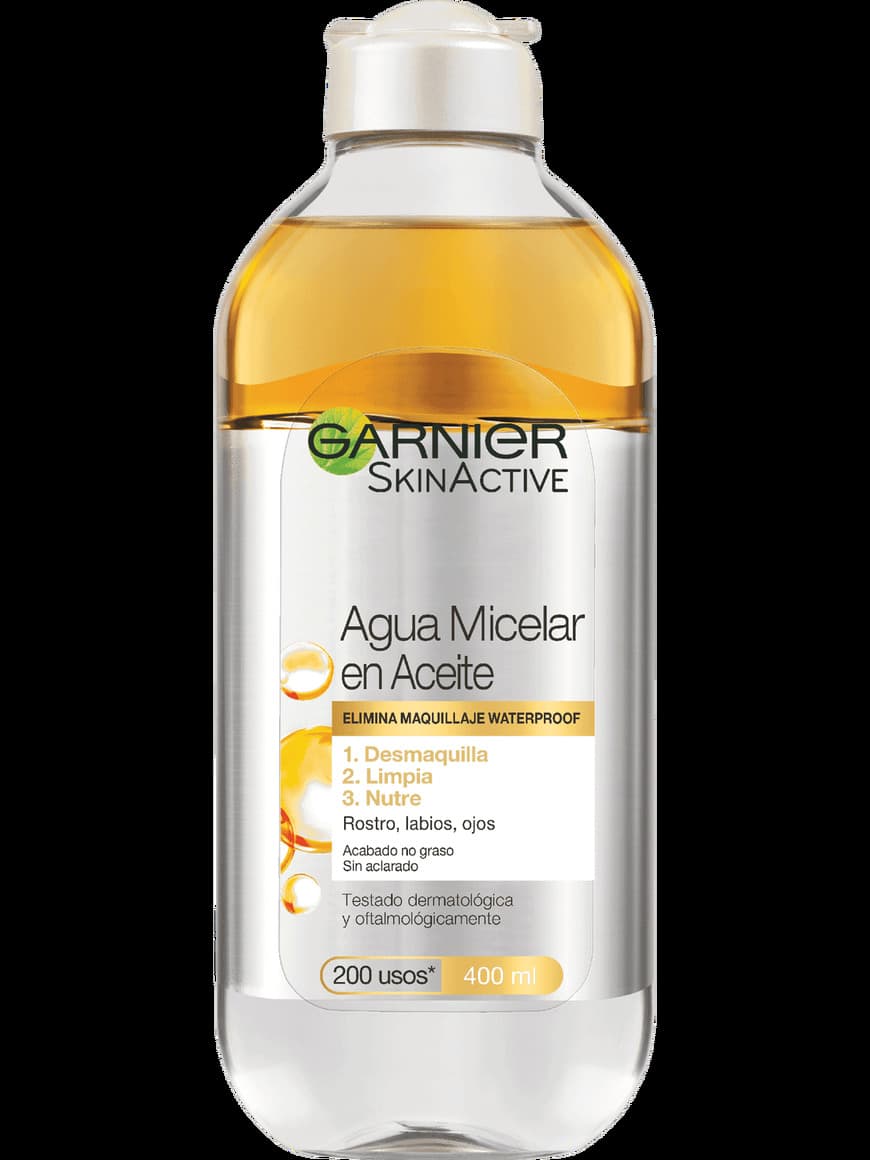 Producto Garnier Skin Active - Agua Micelar en Aceite