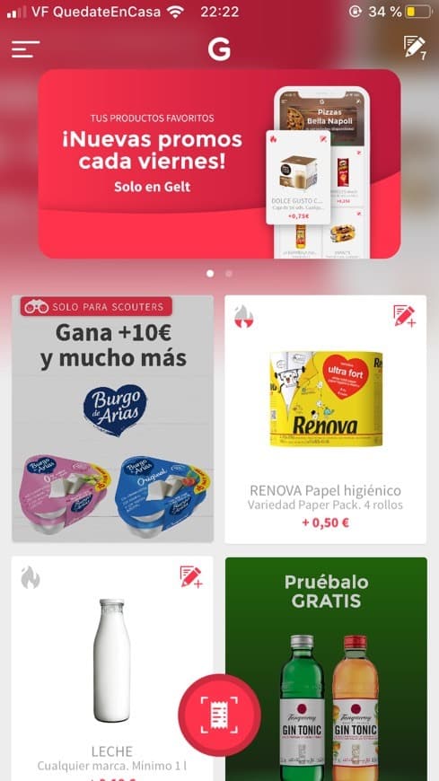 App Aplicación para ganar dinero disponible para iOS 