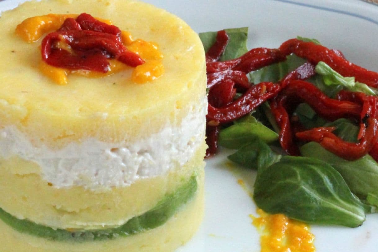 Moda Causa rellena. Receta tradicional peruana