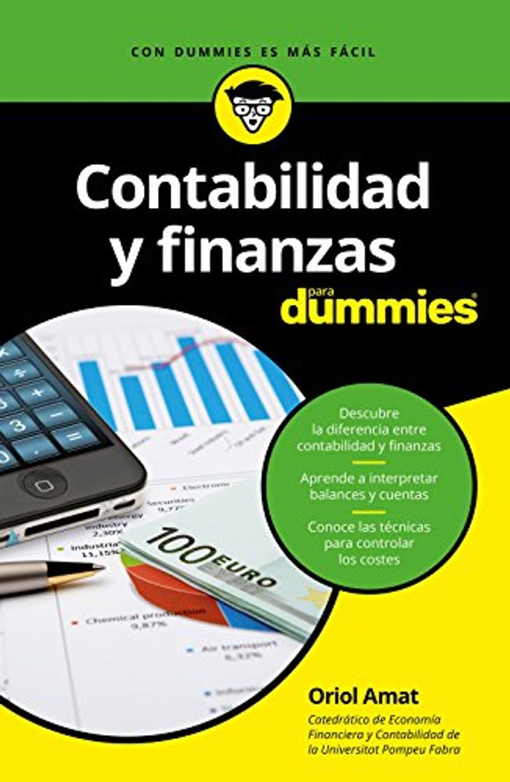 Book Contabilidad y finanzas para Dummies