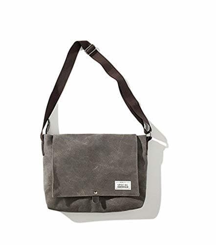 Product Yaceeng Bolso de hombro de los hombres ocasionales de la lona Satchel