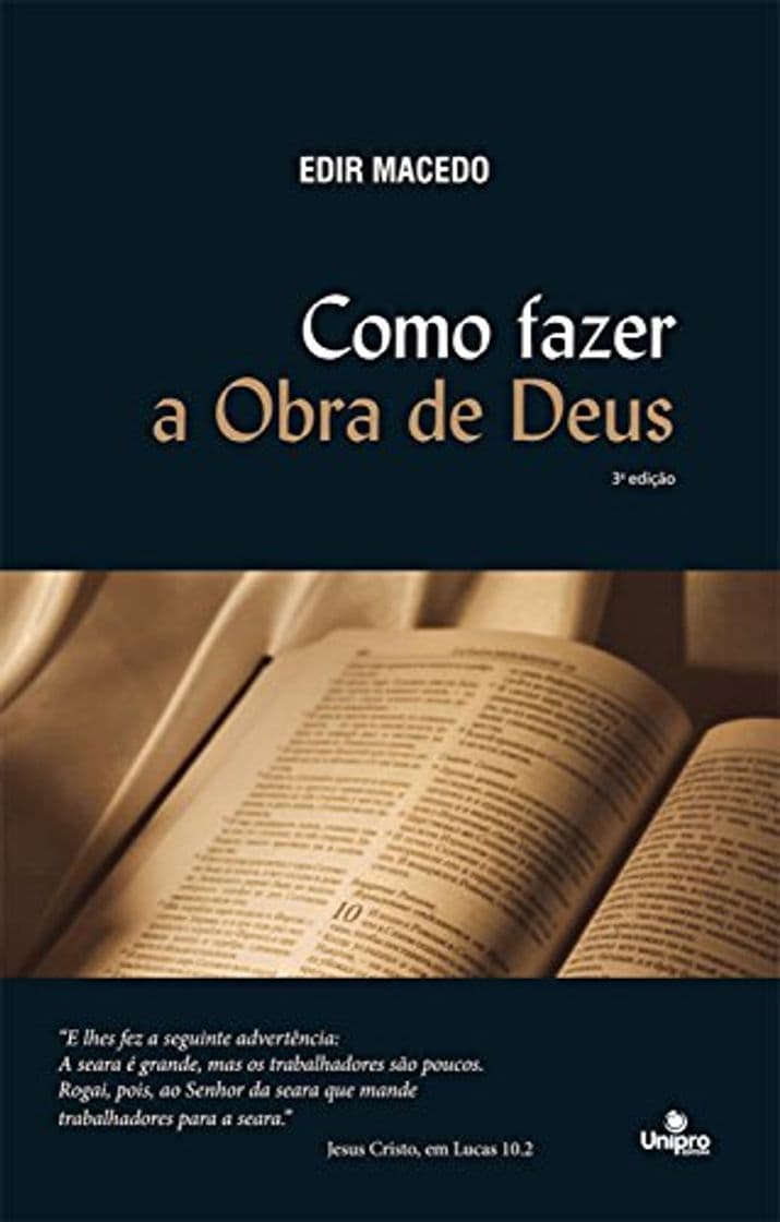 Book Como fazer a Obra de Deus