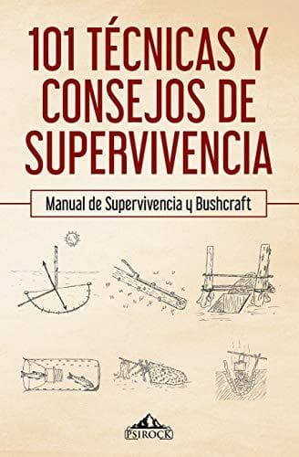 Libro 101 técnicas y consejos de supervivencia