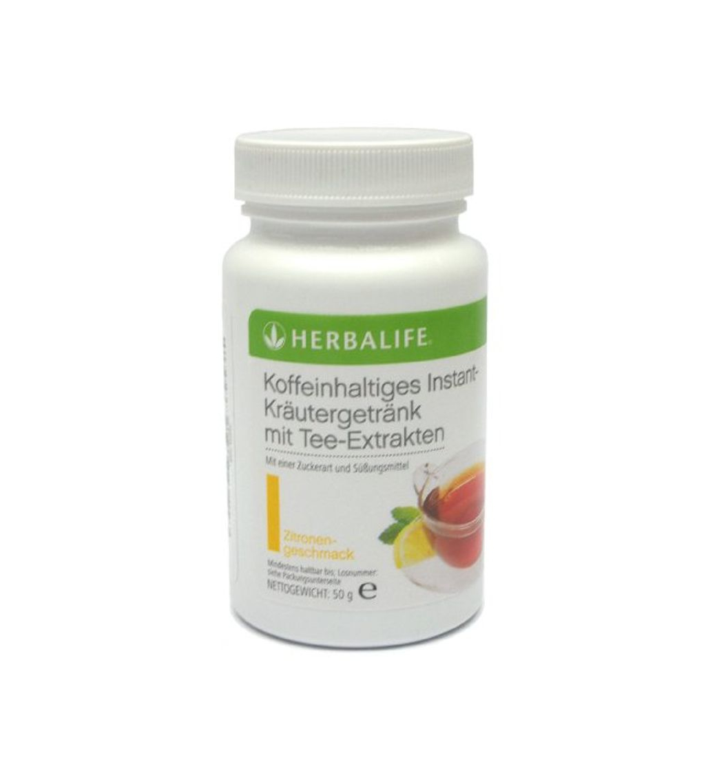 Producto HERBALIFE Preparado instantáneo de té de hierbas.