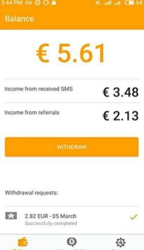 App Money SMS