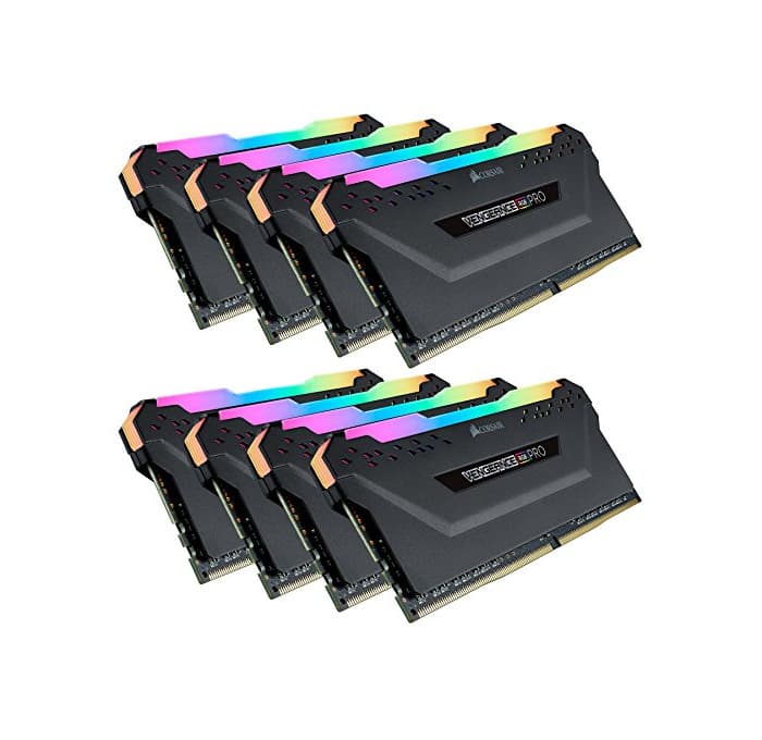 Product Corsair Vengeance RGB Pro - Kit de Memoria Entusiasta 128 GB