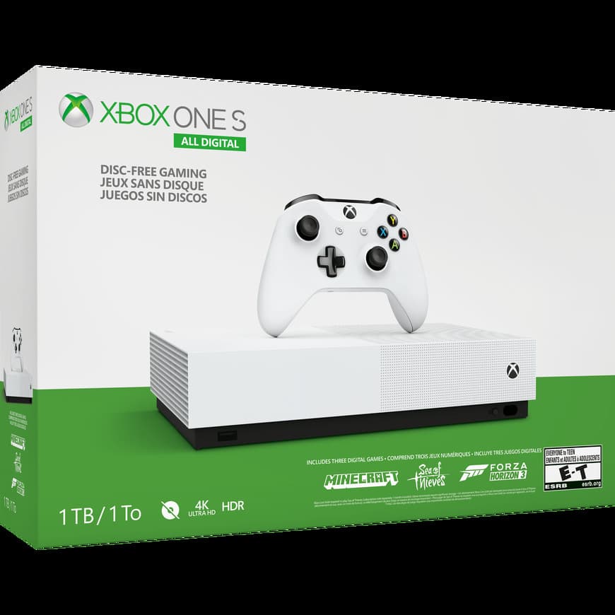 Fashion Xbox: Xbox One and Xbox One S Consoles, Games & Accessories ...