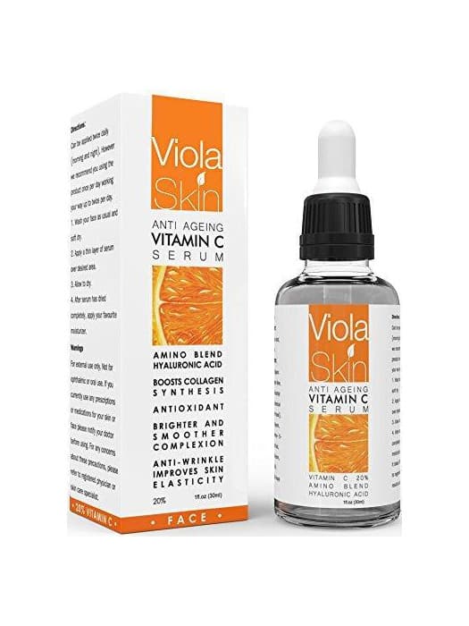 Product Viola Skin Vitamin C serum