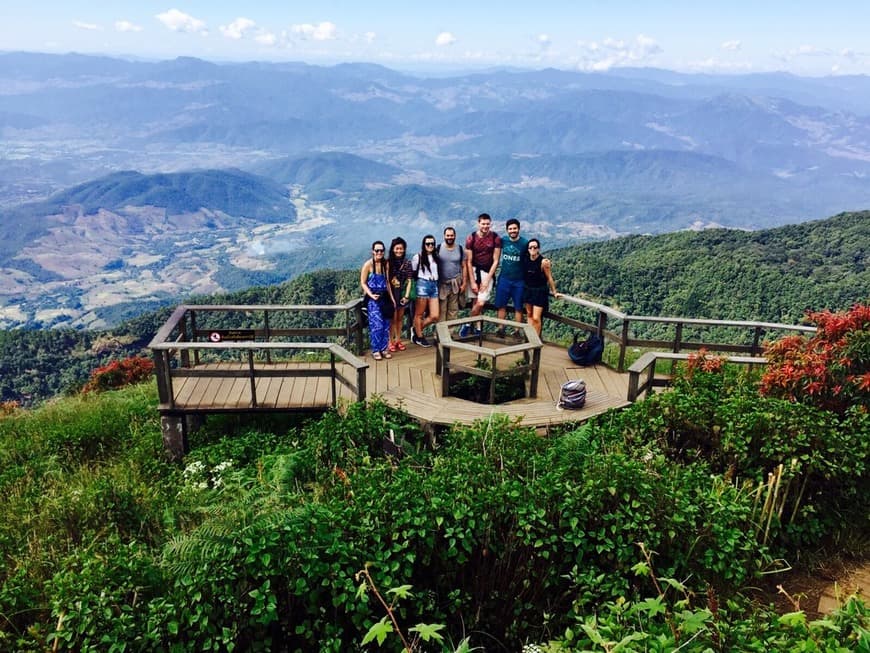 Place Doi Inthanon National Park