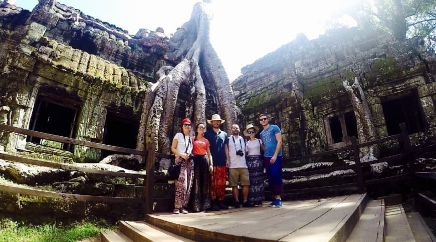 Place Ta Prohm