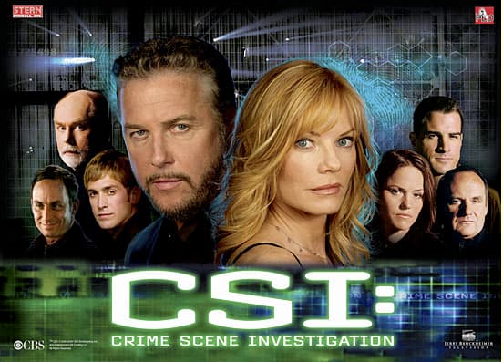 Serie CSI: Crime Scene Investigation