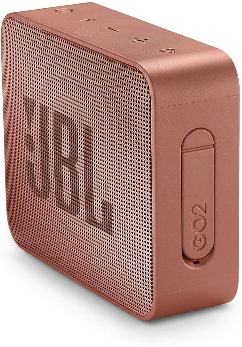 Electrónica JBL GO 2 - Altavoz inalámbrico portátil con Bluetooth, parlante resistente al