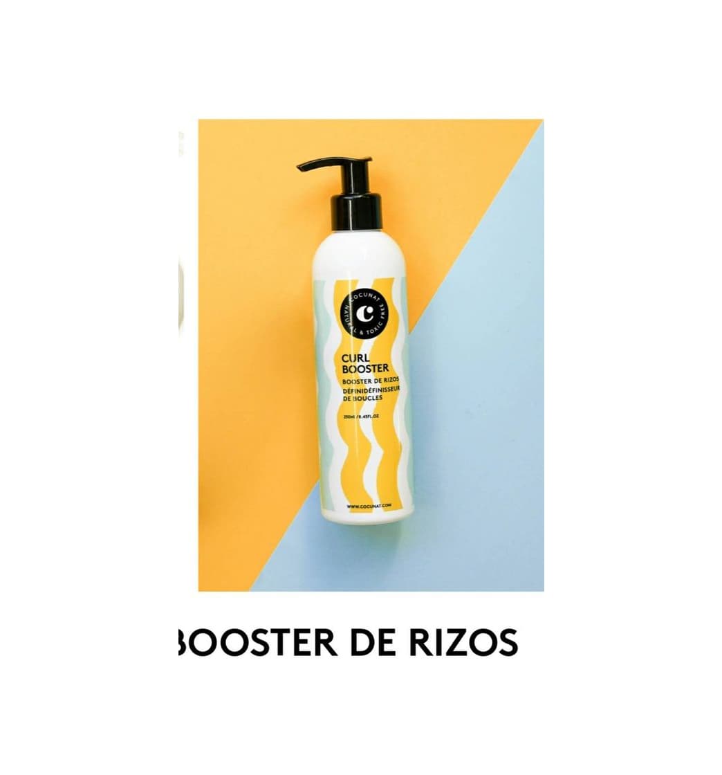 Product Booster de rizos