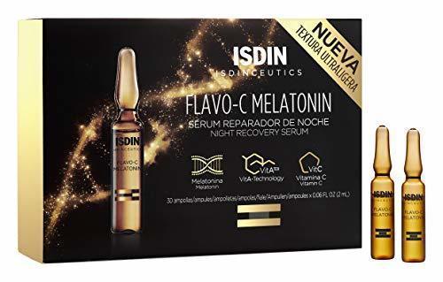 Beauty ISDINCEUTICS Flavo-C Melatonin Facial Antioxidante de Noche 30 ampollas