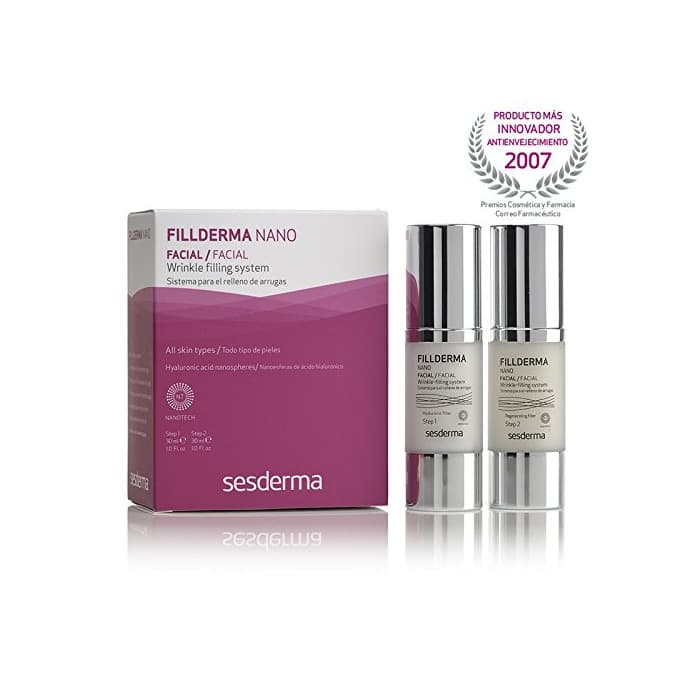 Product Sesderma Fillderma Nano Relleno de Arrugas Facial 2 Pasos 30