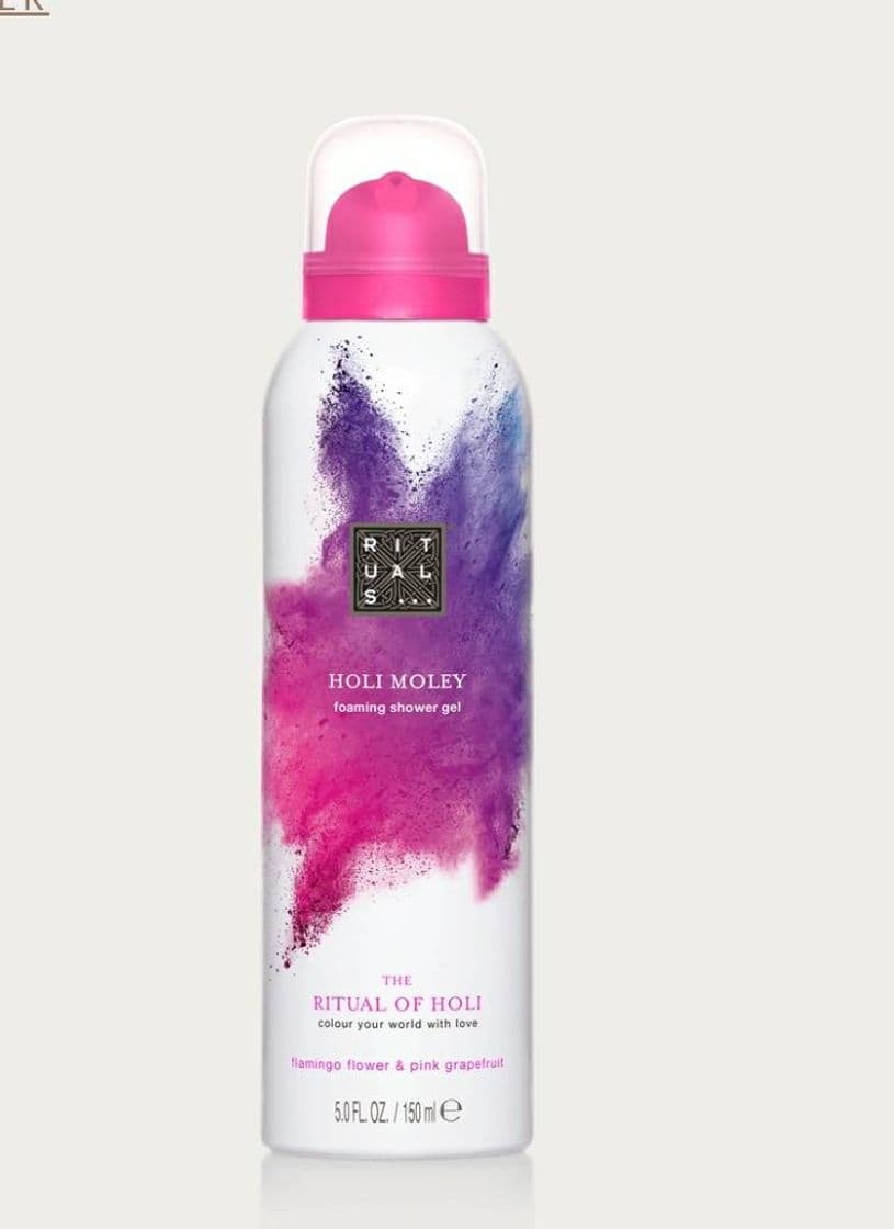 Product Espuma gel ducha Rituals Holi