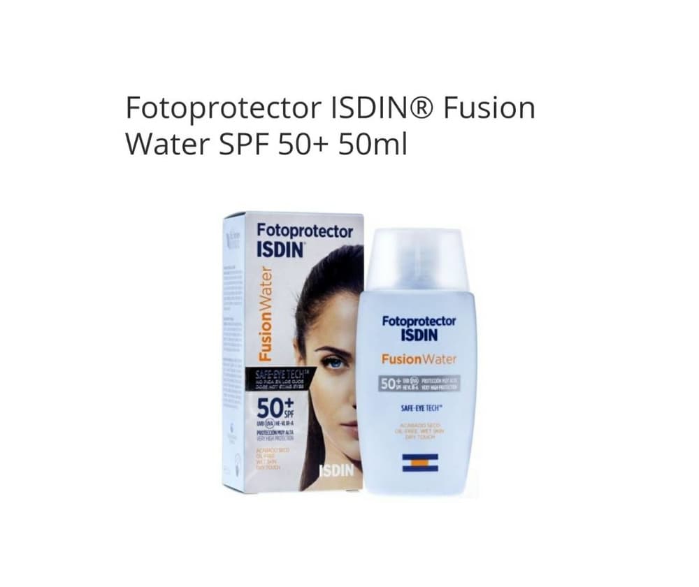 Product Foto protección ISDIN fusión water SPF 50+  50ML