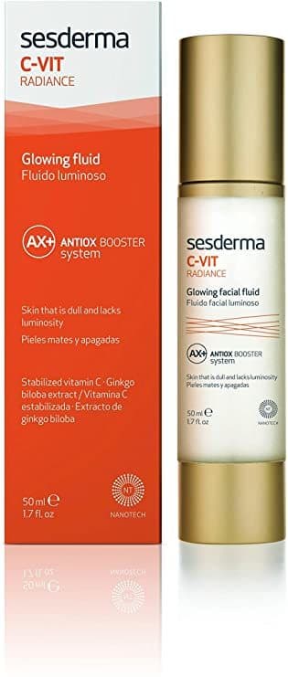 Product Crema fluida vitamina C