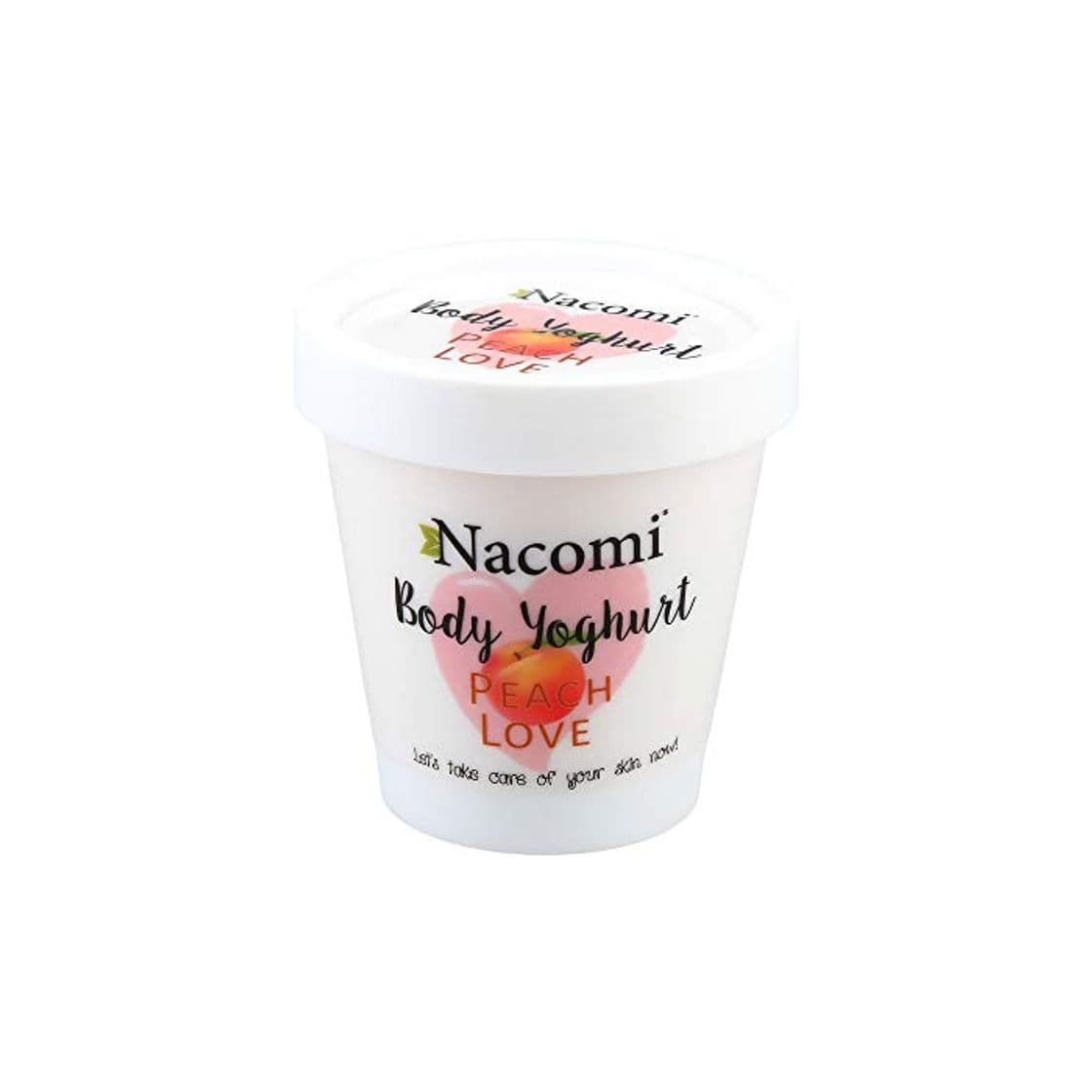 Product Nacomi Natural Body Yoghurt Peach Love 180ml