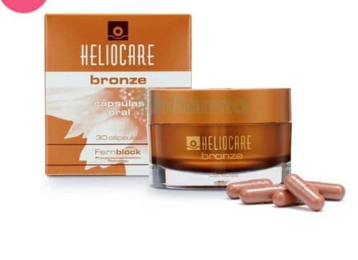 Product Cápsulas betacaroteno heliocare