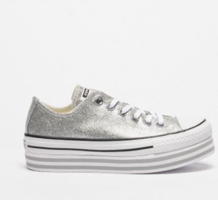 Moda CONVERSE PLATAFORMA PURPURINA