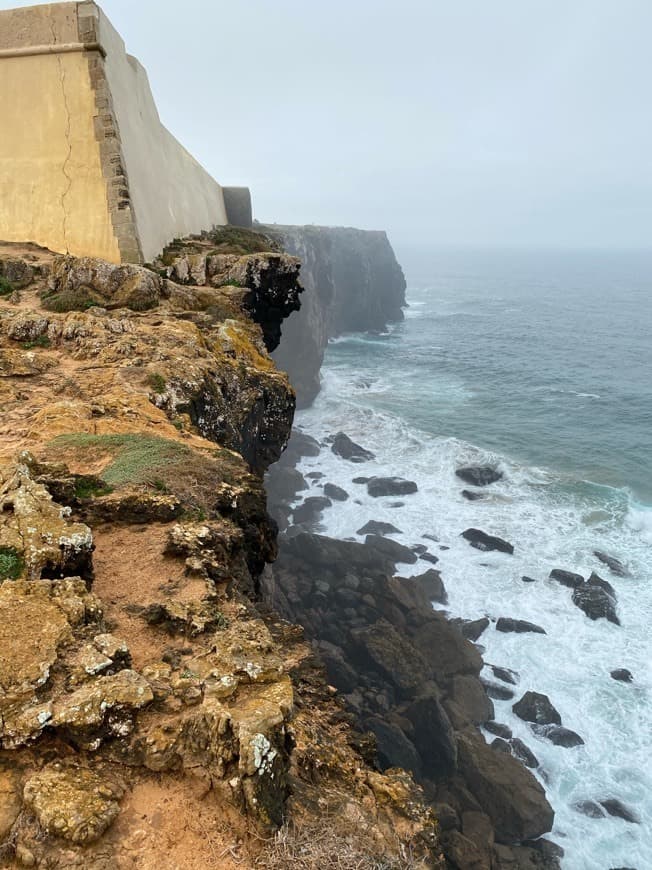 Place Fortaleza de Sagres