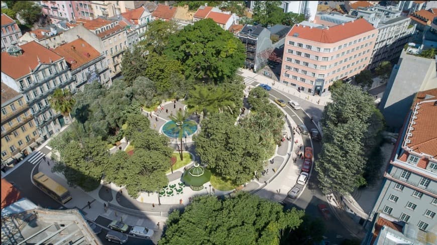 Place Praça da Alegria