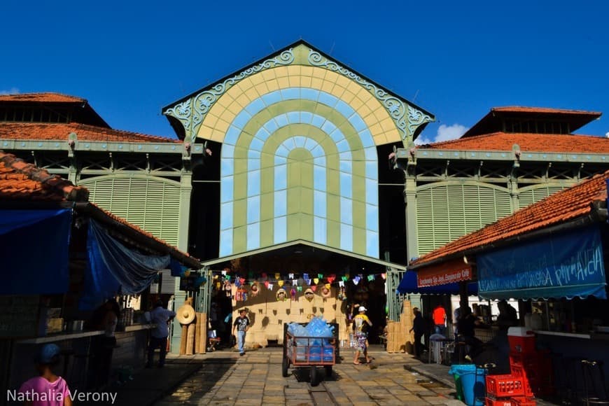 Place Mercado de São José, Recife; Pernambuco-BR