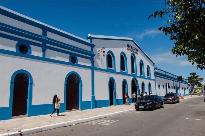 Lugar Mercado Eufrásio Barbosa