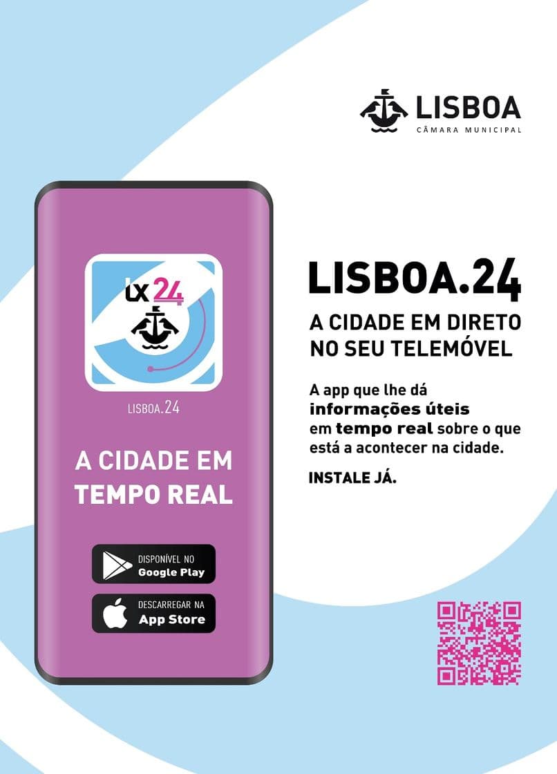 App ‎Lisboa 24 na App Store