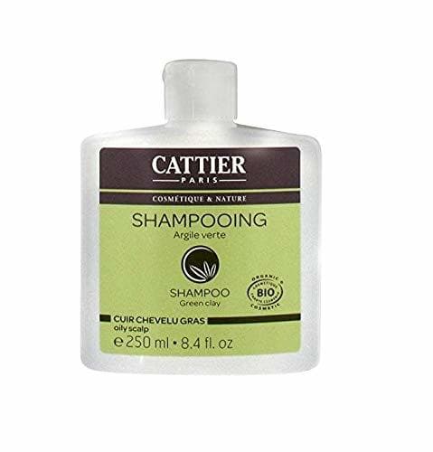 Producto Cattier Champú Cuero cabelludo graso con arcilla verde