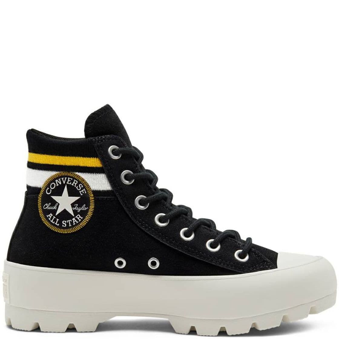 Fashion Varsity Lugged Chuck Taylor All Star High Top - Converse ES / PT