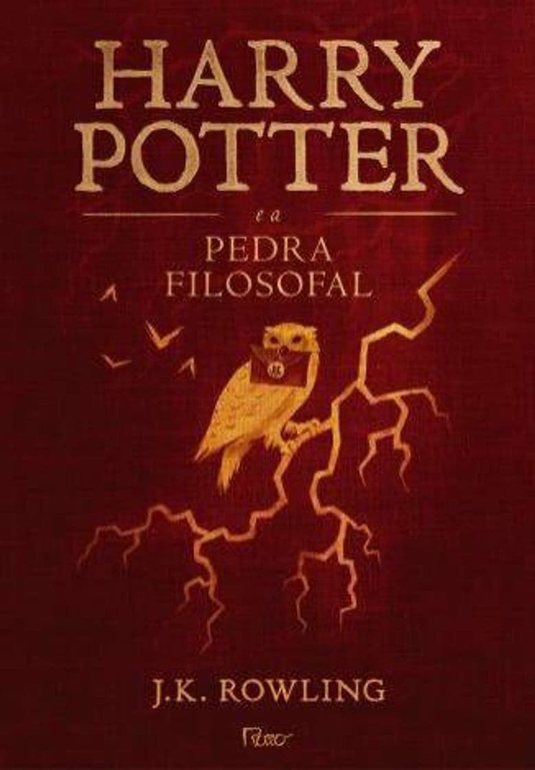 Book Harry Potter e a pedra filosofal