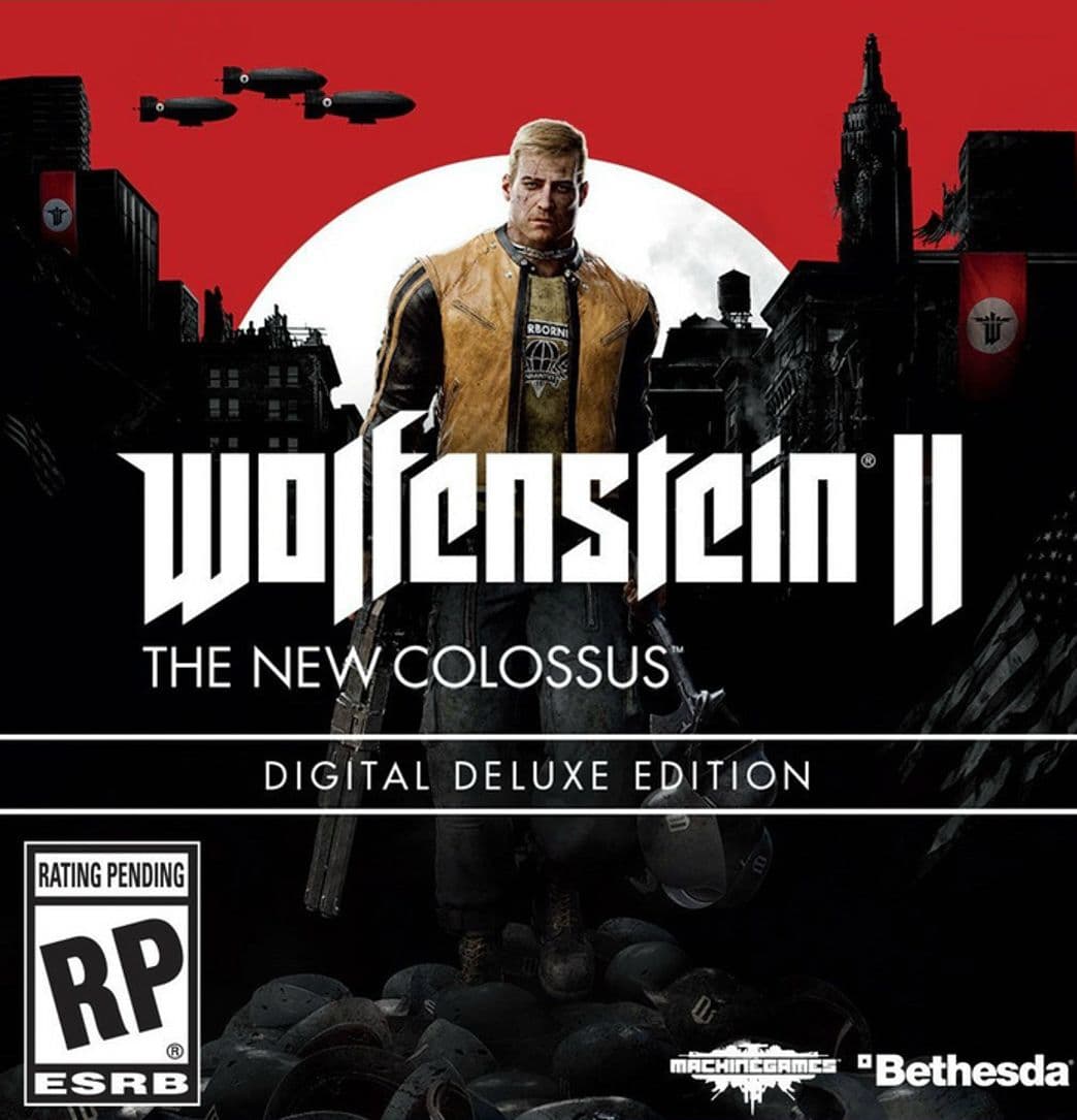 Videogames Wolfenstein II: The New Colossus Digital Deluxe Edition