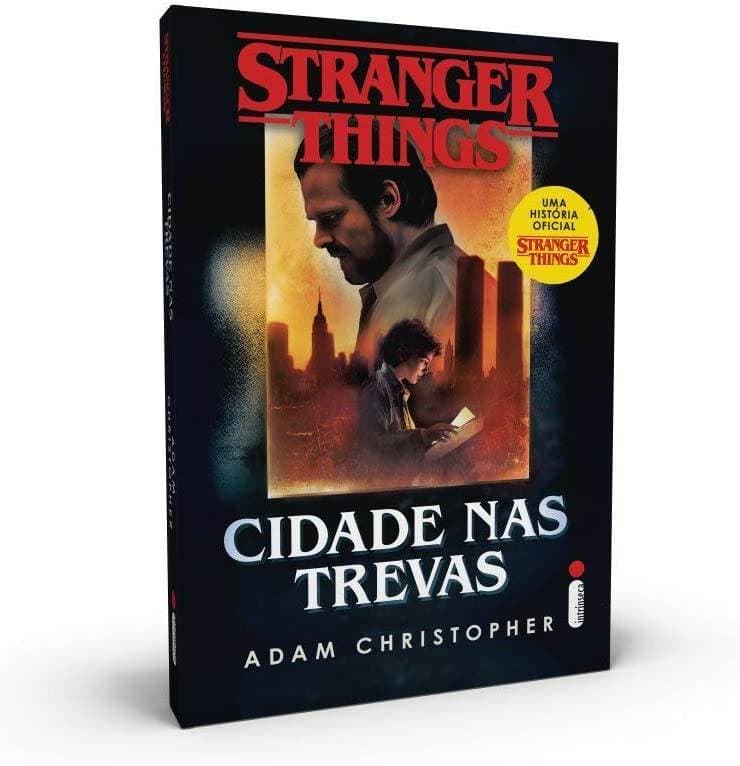 Book Cidade nas trevas