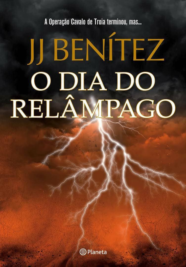 Book O dia do relâmpago - J.J