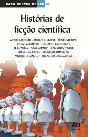 Book Histórias de ficção científica