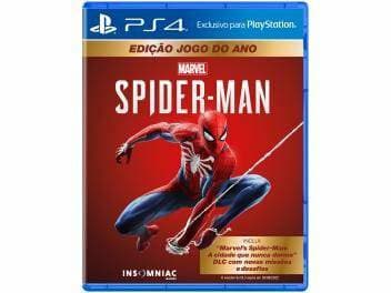 Videogames Spiderman - PS4